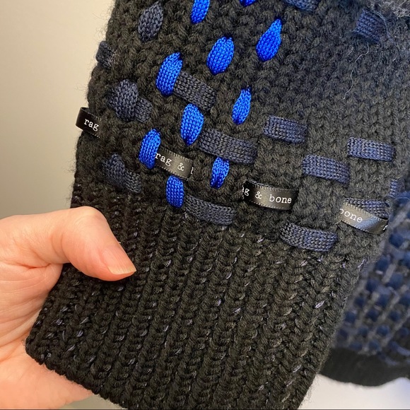 RAG & BONE Cardigan Sweater Coat NWT $800 Jacket XS/S New with Tags OOAK GIFT - Picture 7 of 9
